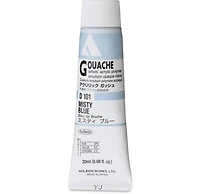 Acryla Gouache Misty Blue Series A - 20ml