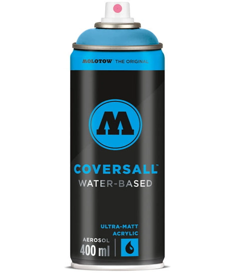 Coversall Spray Paint Shock Blue Middle - 400ml