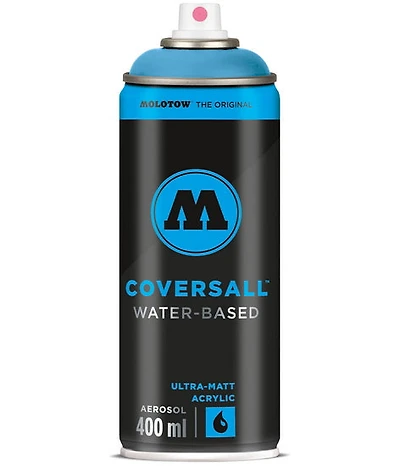 Coversall Spray Paint Shock Blue Middle - 400ml