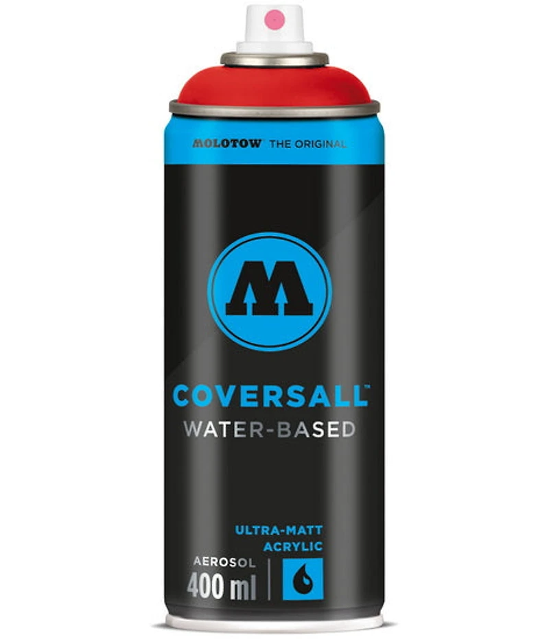 Acrylique aérosol coversall mad c rouge cerise - 400ml