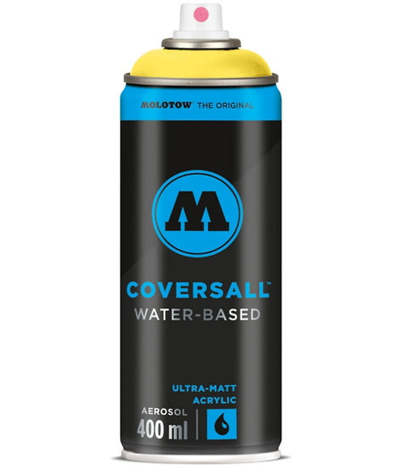 Coversall Spray Paint Zinc Yellow - 400ml