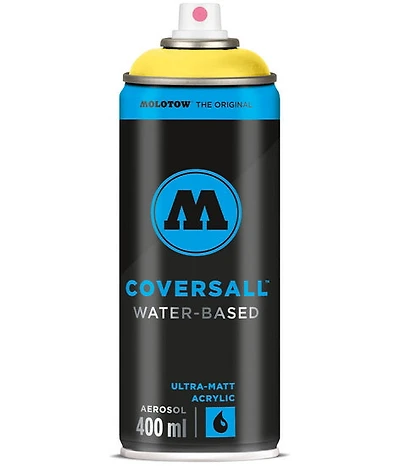 Coversall Spray Paint Zinc Yellow - 400ml