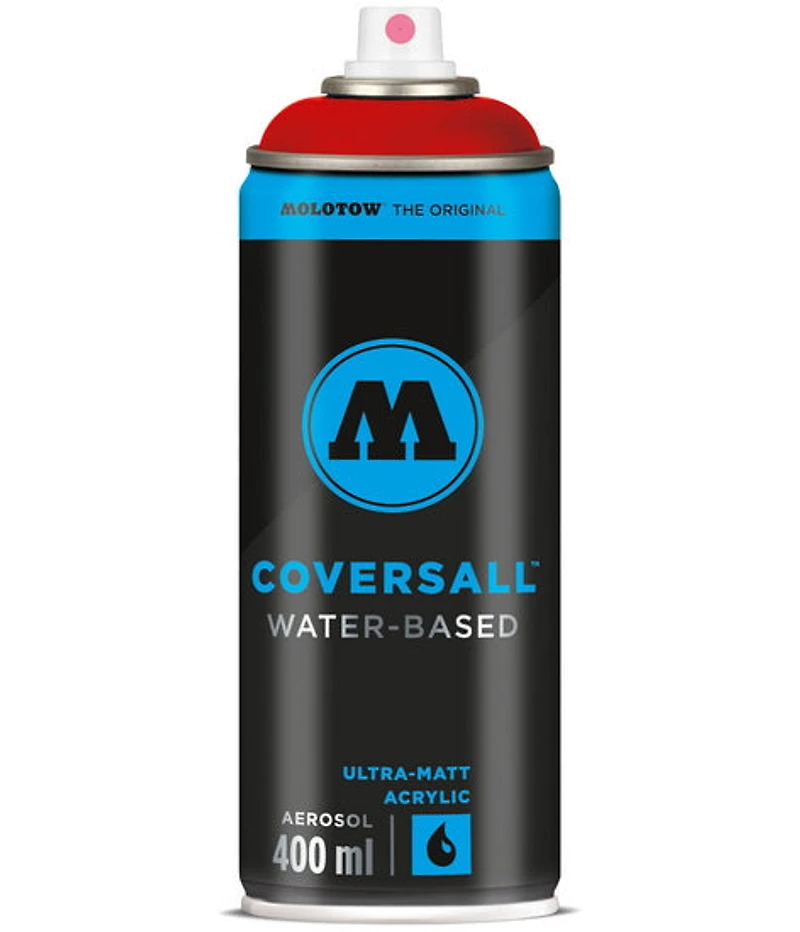Coversall Spray Paint Signal Red - 400ml