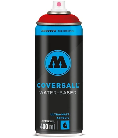 Coversall Spray Paint Signal Red - 400ml