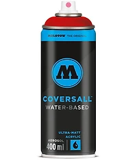 Coversall Spray Paint Signal Red - 400ml