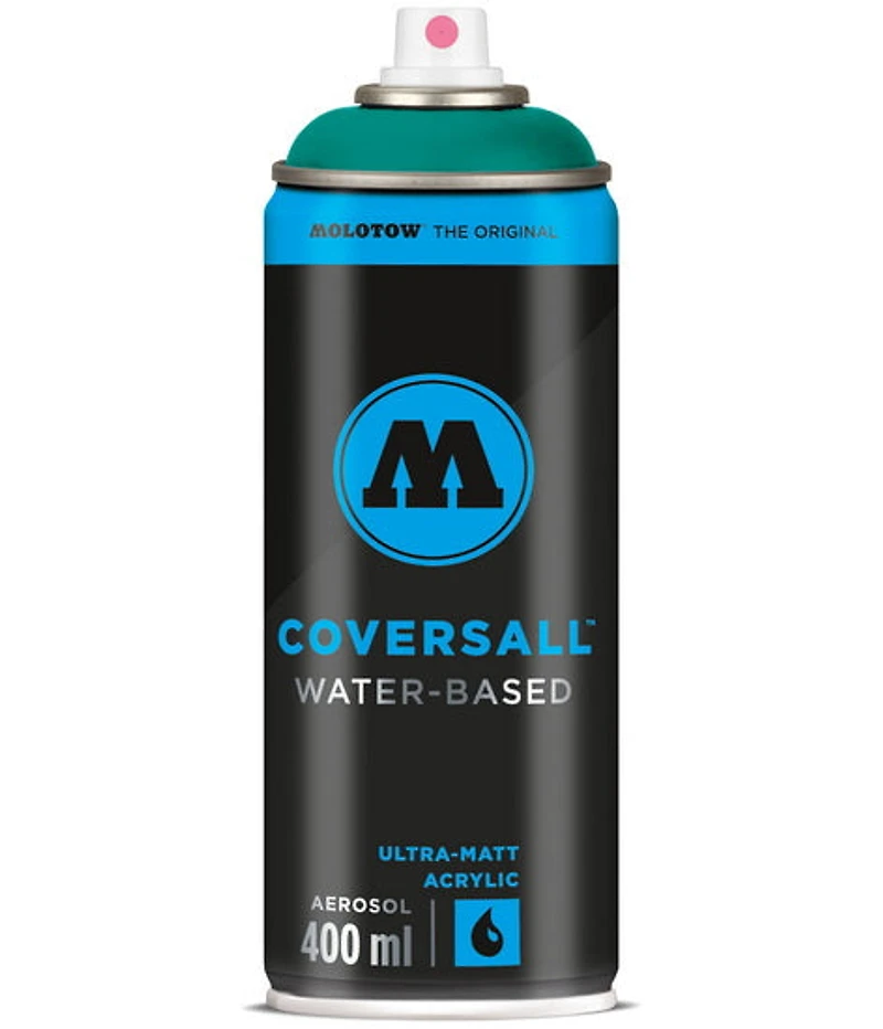 Coversall Spray Paint Lagoon Blue - 400ml