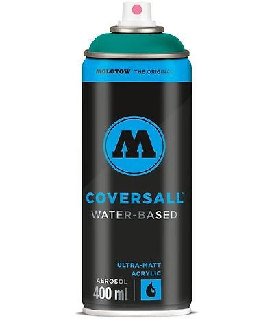 Coversall Spray Paint Lagoon Blue - 400ml