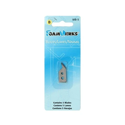 5-Pack Replacement Blades for LWB6020 Freestyle Cutter