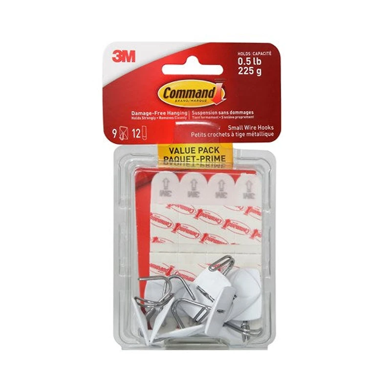 3M Wire Hooks - 12