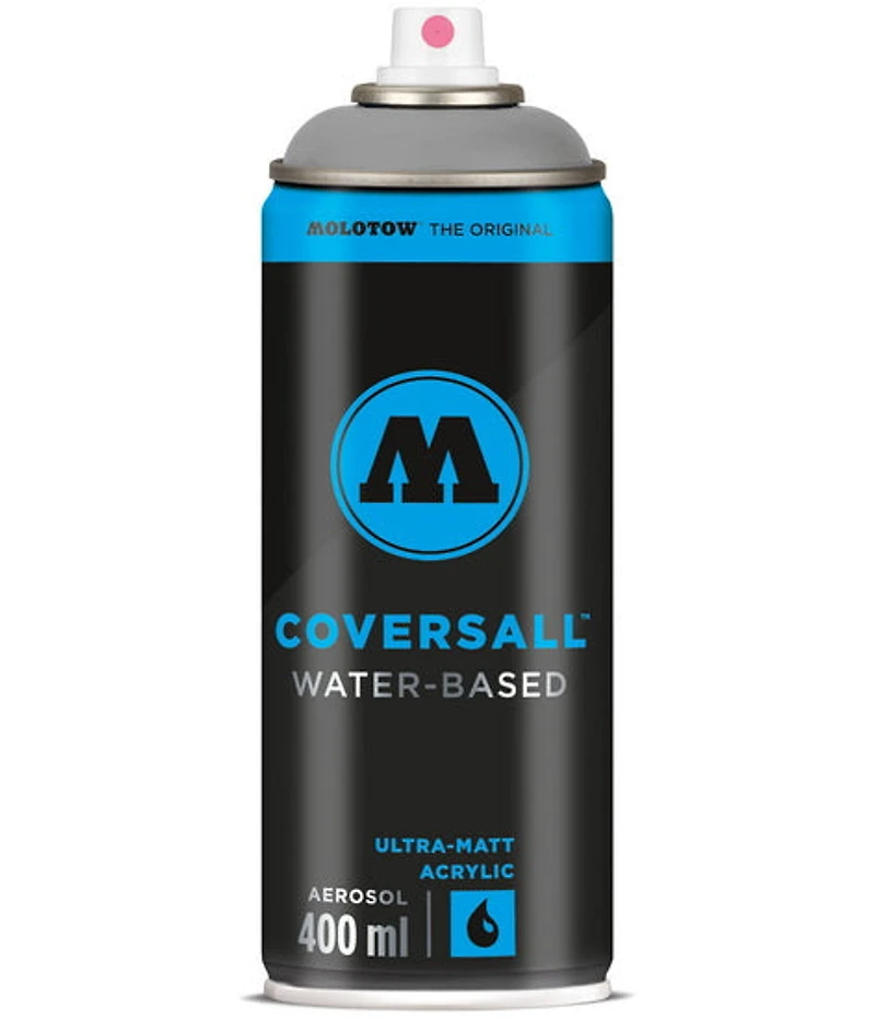 Coversall Spray Paint Medium Blue Grey - 400ml