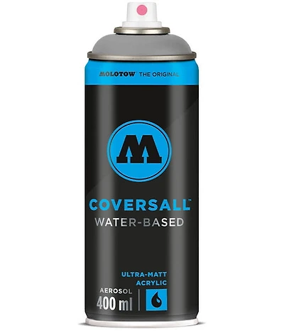 Coversall Spray Paint Medium Blue Grey - 400ml