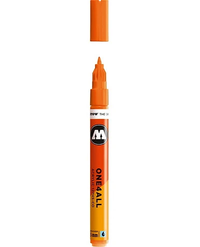Marqueur one4all orange fluo