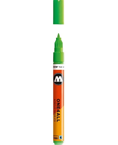 Marqueur one4all vert fluo