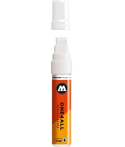 One4all Marker Signal White - 15mm