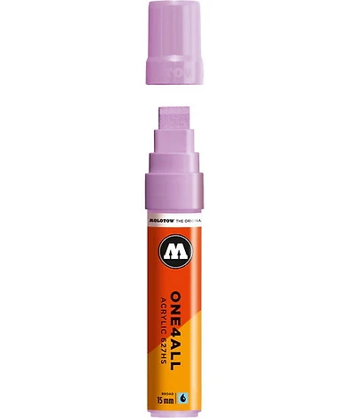 Marqueur one4all lilas pastel