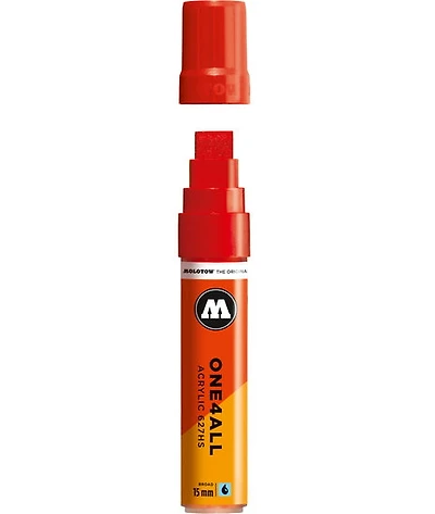 One4all Marker Traffic Red - 15mm