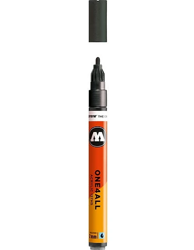 One4all Marker Metallic Black - 2mm