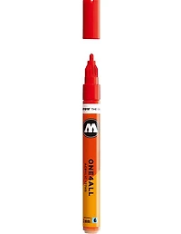 Marqueur one4all rouge trafic