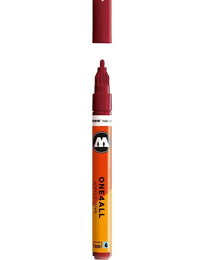 Marqueur one4all bourgogne - 2mm