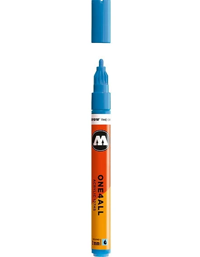 One4all Marker Shock Middle Blue - 2mm