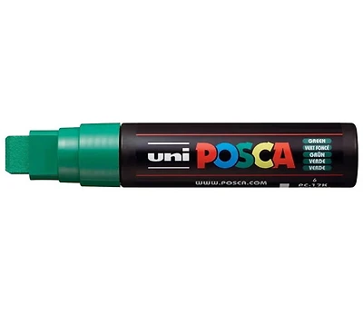 Marqueur posca biseau pc-17k vert