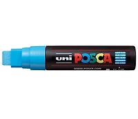 Marqueur posca biseau pc-17k bleu clair