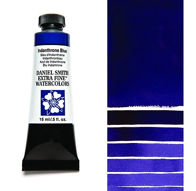 Aquarelle tube bleu d'indanthrène  s2 - 15ml