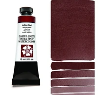 Aquarelle tube rouge indien  s1 - 15ml