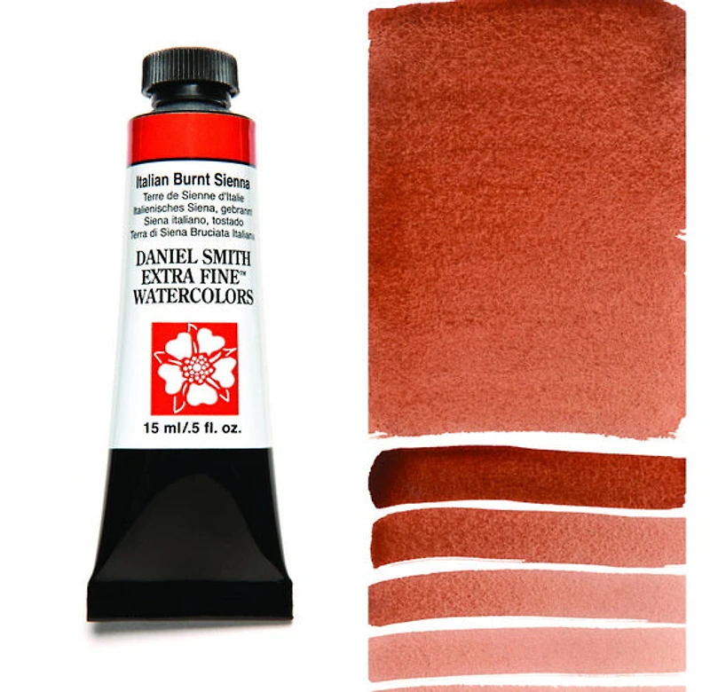 Aquarelle tube terre de sienne d'italie s2 - 15ml