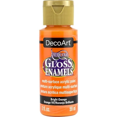 Acrylique americana email brillant orange vif- 60ml