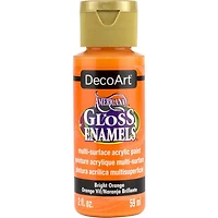 Americana Acrylic Gloss Enamel Bright Orange- 60ml