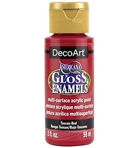 Acrylique americana email brillant rouge toscan - 60ml