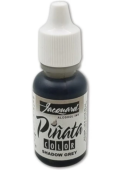 Piñata Alcohol ink Shadow Grey