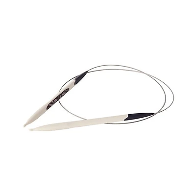 Aiguilles ergonomiques - pointe unique - 80cm