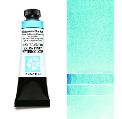 Aquarelle tube nuance bleu de manganese  s1 - 15ml
