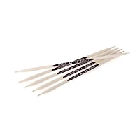 Ens aiguilles ergonomiques - double pointes - 80cm - 6mm (5)