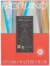 Satin Watercolor Paper Pad