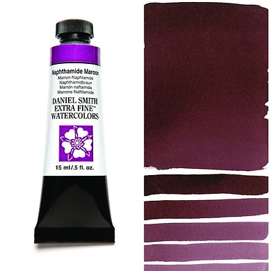 Watercolor Tube Naphthamide Maroon  S1 - 15ml