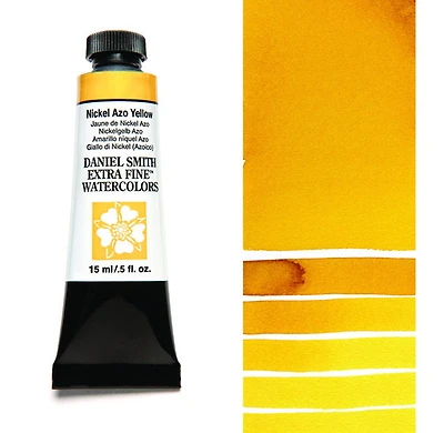 Aquarelle tube jaune de nickel azo  s2 - 15ml