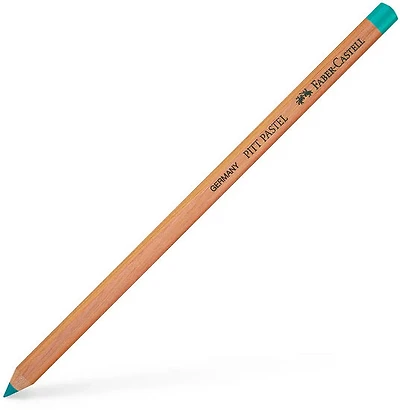 Crayon pastel vert cobalt