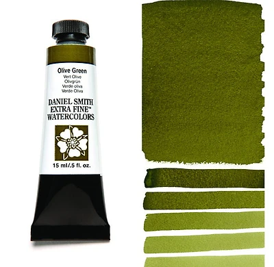 Aquarelle tube vert olive s1 - 15ml