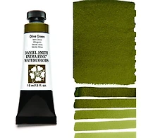 Aquarelle tube vert olive  s1 - 15ml