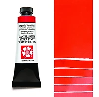 Aquarelle tube vermillon organique  s2 - 15ml
