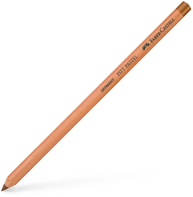 Pastel pencil raw umber