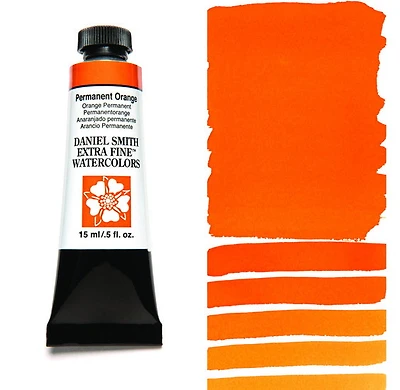Aquarelle tube orange permanent  s3 - 15ml