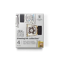 Ens. 4 encre à dessin - 14ml