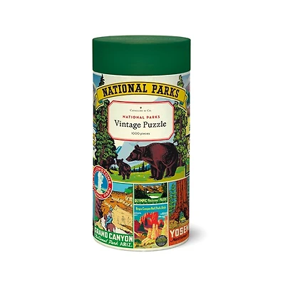 National Parks 1000 Pieces