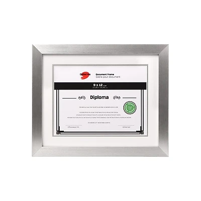 Double Mat Document Frame