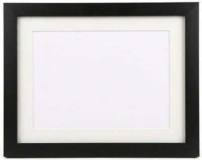 Cadre diplôme noir - 9x12po