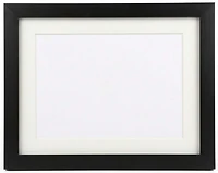 Cadre diplôme noir - 9x12po